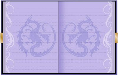      ,   Mal  Disney (Disney Descendants Mals Diary Journal Book for Girls) (,  1)