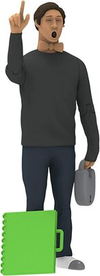       (Baldi's Basics Action Figure (Principal)) (,  2)