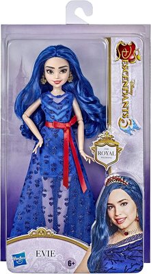   ()  ,   -3 (Disney Descendants Evie Doll, Inspired by Disney The Royal Wedding) (,  1)