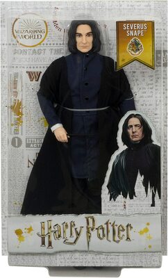       -  . (HARRY POTTER Collectible Severus Snape Doll) (,  1)