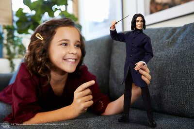       -  . (HARRY POTTER Collectible Severus Snape Doll) (,  2)