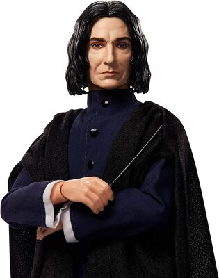       -  . (HARRY POTTER Collectible Severus Snape Doll) (,  3)