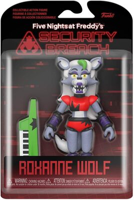     -  . (Funko Action Figure: Five Nights at Freddy's, Security Breach - Roxanne Wolf) (,  1)