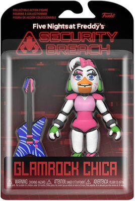     -   (Funko Action Figure: Five Nights at Freddy's, Security Breach - Glamrock Chic) (,  1)
