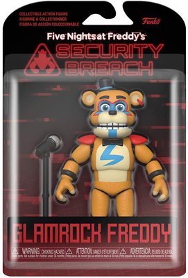     -   (Funko Action Figure: Five Nights at Freddy's, Security Breach - Glamrock Fred) (,  1)