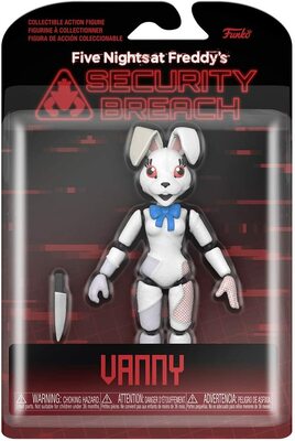    -   (Funko Action Figure: Five Nights at Freddy's, Security Breach - Vanny) (,  1)