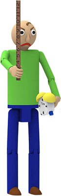        (Baldi's Basics Action Figure (Angry Baldi)) (,  2)