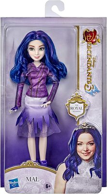   ,   -3 (Disney Descendants Mal Doll, Inspired by Disney The Royal Wedding) (,  1)