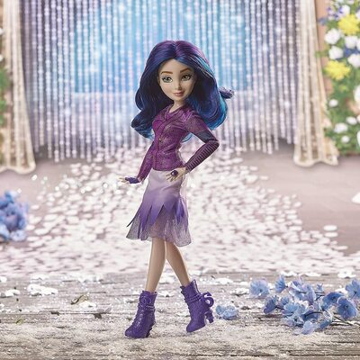    ,   -3 (Disney Descendants Mal Doll, Inspired by Disney The Royal Wedding) (,  2)