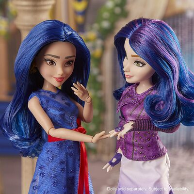    ,   -3 (Disney Descendants Mal Doll, Inspired by Disney The Royal Wedding) (,  3)