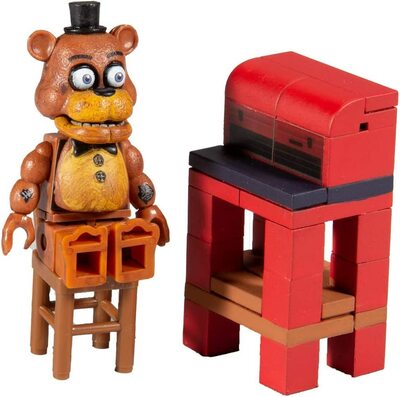    -      39 . (McFarlane Toys Five Nights at Freddy's Parts and Service Micro Construction Set) (,  1)