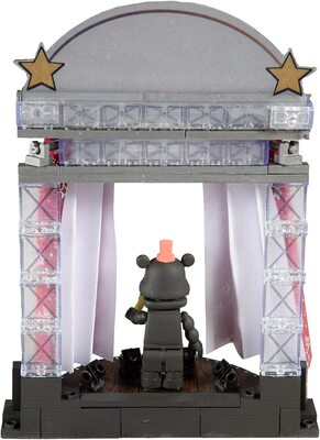    -      72 . (McFarlane Toys Five Nights at Freddys Star Curtain Stage Small Construction Set) (,  3)