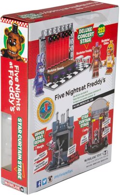    -      72 . (McFarlane Toys Five Nights at Freddys Star Curtain Stage Small Construction Set) (,  4)