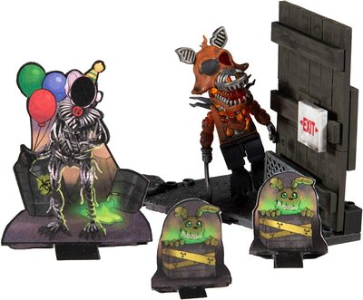   -      38 . (McFarlane Toys Five Nights at Freddy's Corn Maze Micro Construction Set) (,  1)