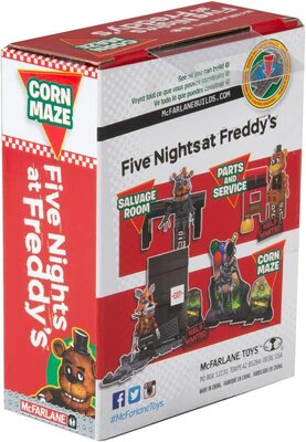   -      38 . (McFarlane Toys Five Nights at Freddy's Corn Maze Micro Construction Set) (,  3)