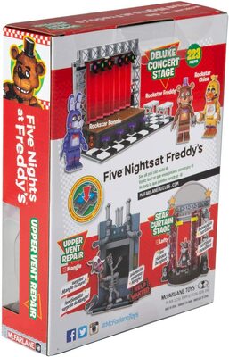   -      88 . (McFarlane Toys Five Nights at Freddy's Upper Vent Repair Small Construction) (,  3)