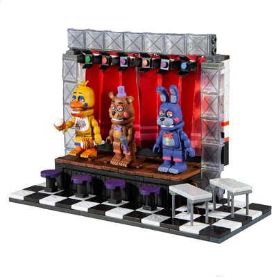    -      223 . (McFarlane Toys Five Nights at Freddys Deluxe Concert Stage Large Construction Set) (,  1)