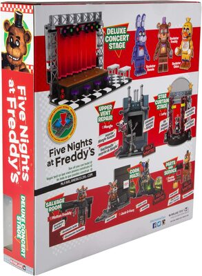    -      223 . (McFarlane Toys Five Nights at Freddys Deluxe Concert Stage Large Construction Set) (,  3)