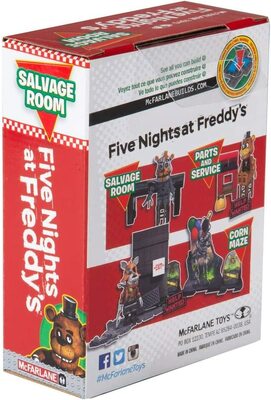  -      32 . (McFarlane Toys Five Nights at Freddys Salvage Room Micro Construction Set) (,  3)