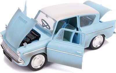         1959 .,  1:24 (1:24 Harry Potter and 1959 Ford Anglia Die-Cast Vehicle) (,  2)