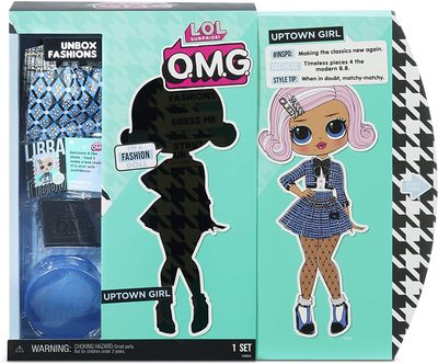   ..G.   ø  20  (LOL O.M.G. Uptown Girl Fashion Doll) (,  2)