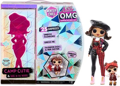   ..G.            25  (LOL OMG Winter Chill Camp Cutie Fashion Doll) (,  1)