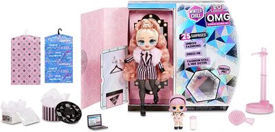   ..G.           25  (LOL O.M.G. Winter Chill Big Wig Fashion Doll) (,  2)