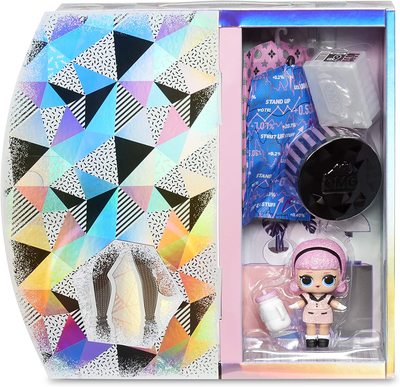   ..G.           25  (LOL O.M.G. Winter Chill Big Wig Fashion Doll) (,  3)