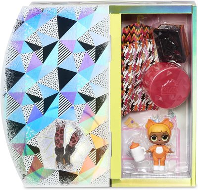   ..G.           25  (LOL O.M.G. Winter Chill Missy Meow Fashion Doll & Baby Cat Doll) (,  3)