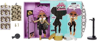   ..G.  24K    20  (LOL OMG 24K D.J. Fashion Doll) (,  1)