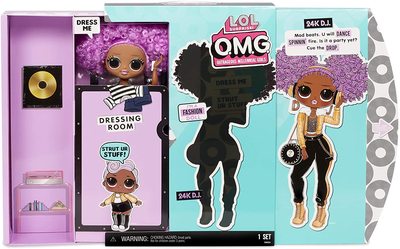   ..G.  24K    20  (LOL OMG 24K D.J. Fashion Doll) (,  2)