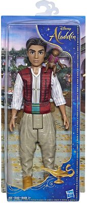       -  -  (Disney Aladdin Fashion Doll with Abu) (,  1)