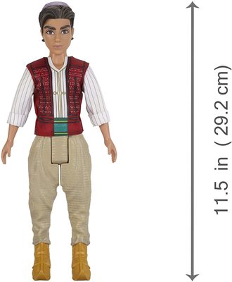       -  -  (Disney Aladdin Fashion Doll with Abu) (,  2)