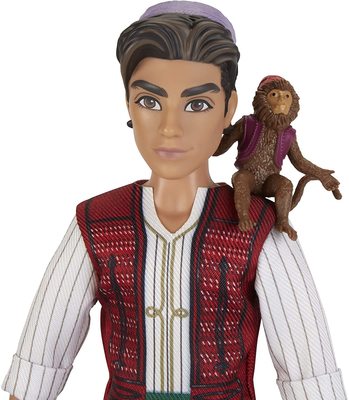       -  -  (Disney Aladdin Fashion Doll with Abu) (,  3)