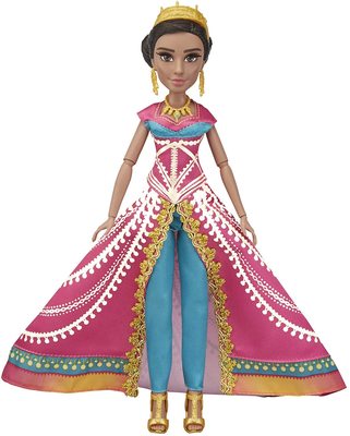    -  -  (Disney Aladdin Glamorous Jasmine Deluxe Fashion Doll) (,  1)