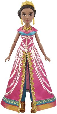    -  -  (Disney Aladdin Glamorous Jasmine Deluxe Fashion Doll) (,  2)