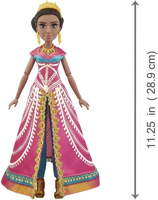    -  -  (Disney Aladdin Glamorous Jasmine Deluxe Fashion Doll) (,  4)