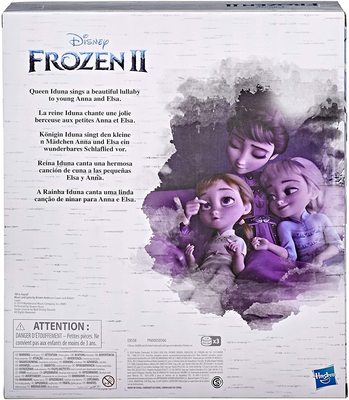 :   ,  ,      -   2 -  (Disney Frozen 2 Queen Iduna Lullaby Set with Elsa and Anna Dolls) (,  2)