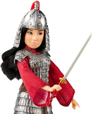      -  -  (Disney Mulan and Xianniang Dolls with Helmet) (,  1)