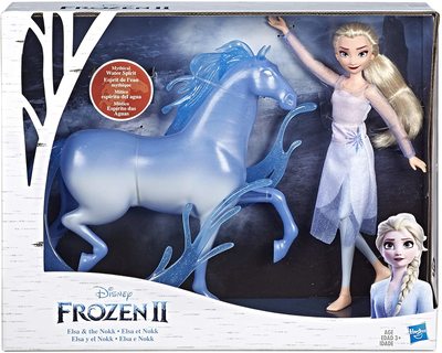:       -   2 -  (Disney Frozen Elsa Fashion Doll &amp; Nokk Figure Inspired by Frozen 2) (,  1)