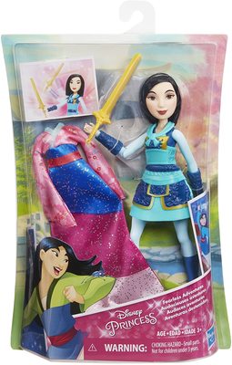      -  -  (Disney Princess Fearless Adventures Mulan) (,  1)
