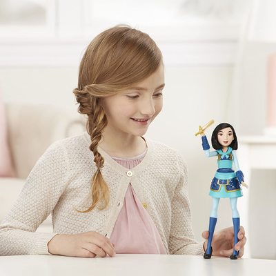      -  -  (Disney Princess Fearless Adventures Mulan) (,  2)