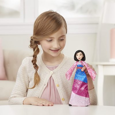      -  -  (Disney Princess Fearless Adventures Mulan) (,  3)