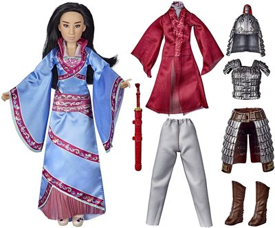         -  -  (Disney Mulan Two Reflections Set, Fashion Doll with 2 Outfits and Accessories) (,  4)