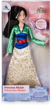     -  -  (Disney Mulan Classic Doll with Ring) (,  1)