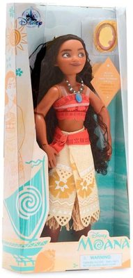      -  -  (Disney Moana Classic Doll with Pendant) (,  1)