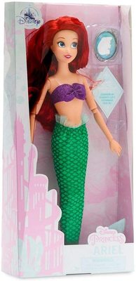       -  -  (Disney Ariel Classic Doll with Pendant  The Little Mermaid) (,  1)