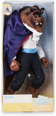    -    -  (Disney The Beast Classic Doll - Beauty and The Beast) (,  1)