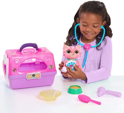      -   -  (Doc McStuffins Toy Hospital On-The-Go Pet Carrier, Whispers) (,  1)