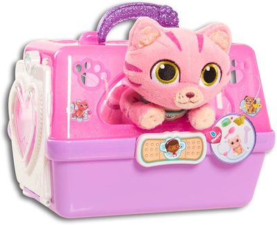      -   -  (Doc McStuffins Toy Hospital On-The-Go Pet Carrier, Whispers) (,  2)